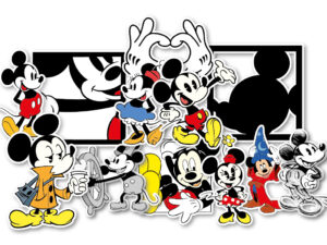 stickers Mickey Mouse autoadesivos | Plotter7