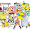 Stickers bob esponja autoadesivos | Plotter7