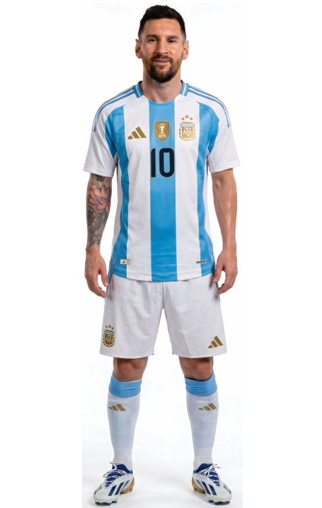 Silueta de Messi Tamaño real | Plotter7