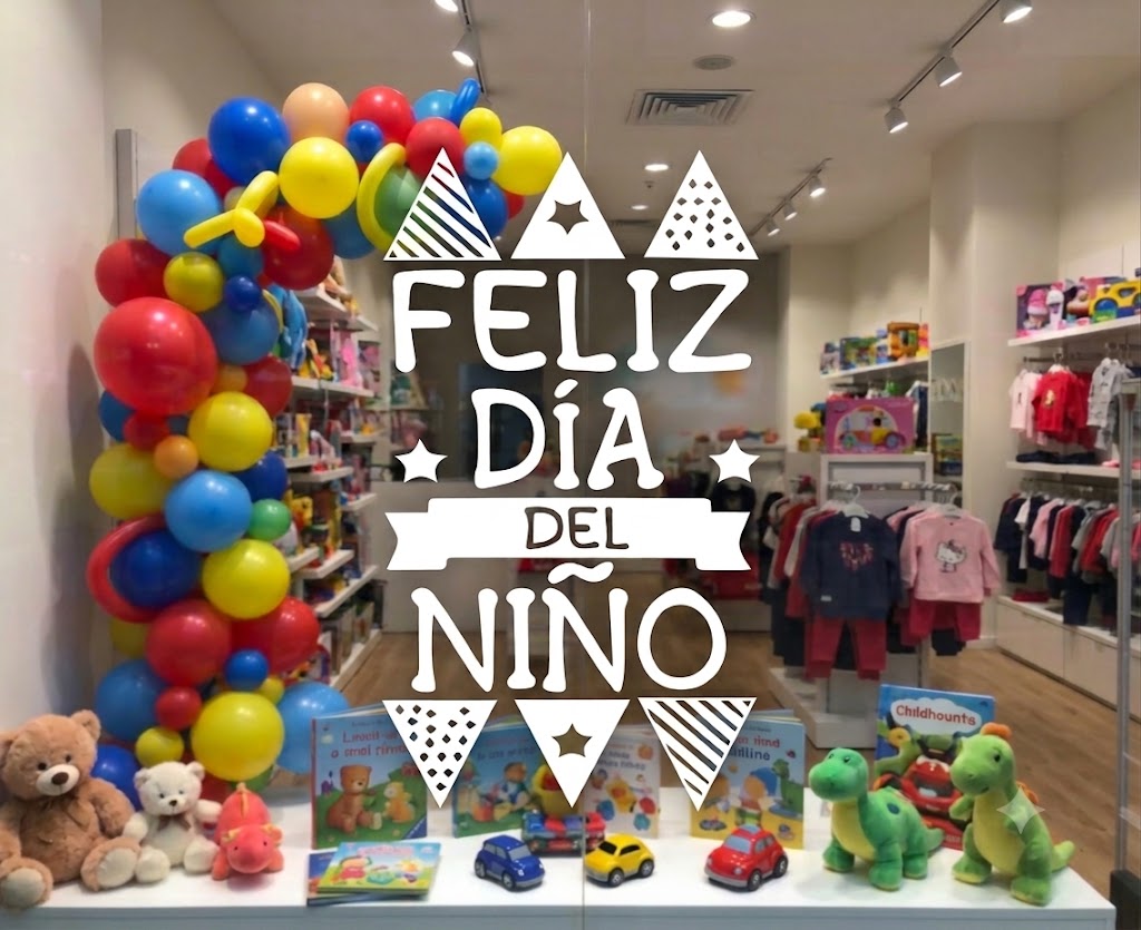 Día del niño- calco decorativa para vidriera - Plotter 7