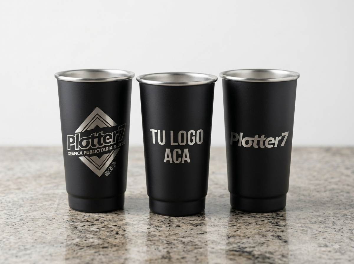 vaso fernetero con grabado perosnalizado | Plotter7