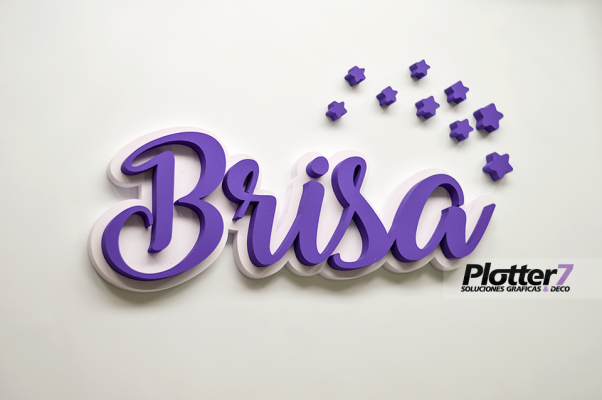 Nombres corpóreos en polyfan - Plotter7