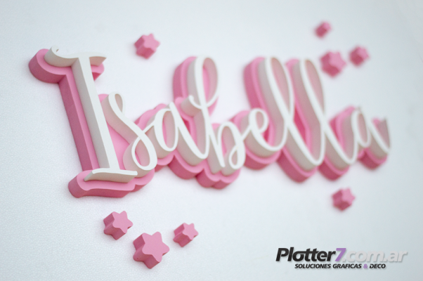 Nombres corpóreos en polyfan - Plotter7