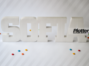 Nombres corpóreos en polyfan simples Plotter7