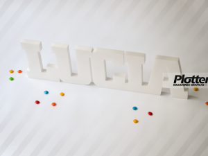 Nombres corpóreos en polyfan simples Plotter7