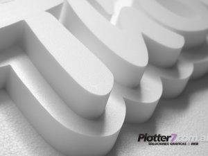 Nombres corpóreos sin pintar Plotter7