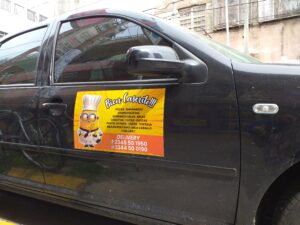 Imán vehicular 50x30 cm | Plotter7