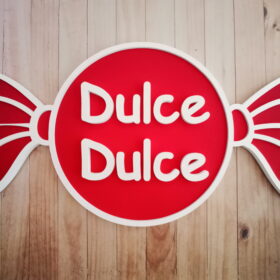 Logo corpóreo en polifan | Plotter7