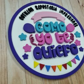 Logo corpóreo Polifan | Plotter7