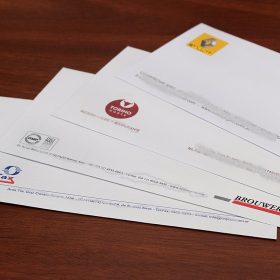 Impresión de sobres institucionales personalizados | Plotter7