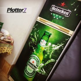 Vinilo decorativo para heladera | Plotter7