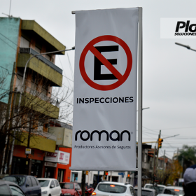 Banderolas publicitarias de 3 metros | Plotter7