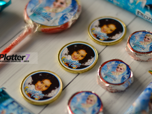 Stickers para golosinas en candybar personalizadas | Plotter7