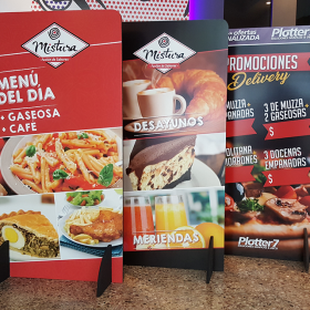 Pizarras promocionales | Plotter7