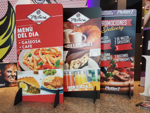 Pizarras promocionales | Plotter7