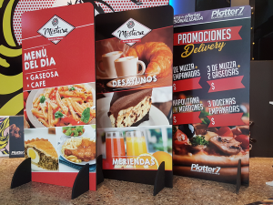 Pizarras promocionales | Plotter7