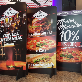 Pizarras promocionales | Plotter7