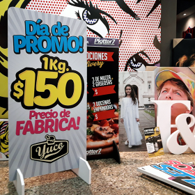Pizarras promocionales | Plotter7