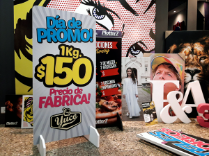 Pizarras promocionales | Plotter7