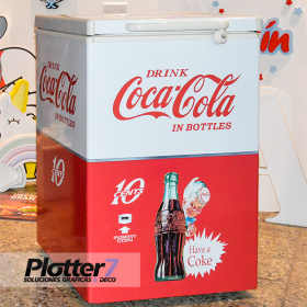 Vinilo decorativo para heladera | Plotter7