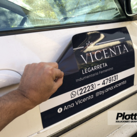 Imán Vehicular | Plotter7