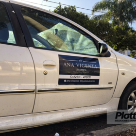 Imán Vehicular | Plotter7