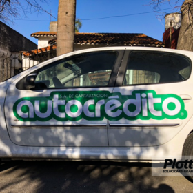 Imán Vehicular | Plotter7