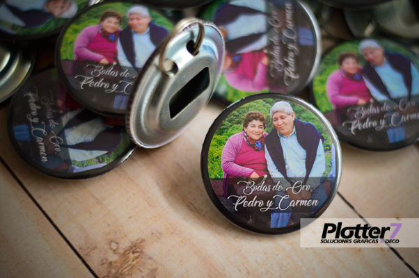 Pines destapadores personalizados Plotter7