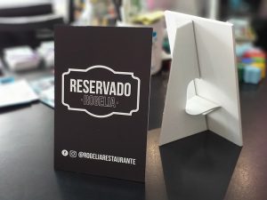 Displays publicitario para mostrador | Plotter7