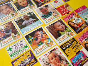 FotoImanes souvenirs Polaroid de 10x9cm! Lavables! Plotter7