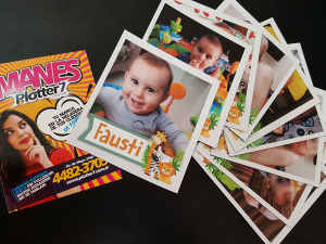 FotoImanes souvenirs Polaroid de 10x9cm! Lavables! Plotter7