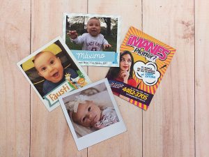 FotoImanes souvenirs Polaroid de 10x9cm! Lavables! Plotter7