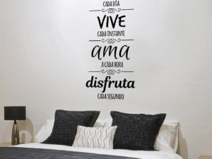 Alternative view of Línea Hogar | Vinilos Decorativos | Tamaño Grande