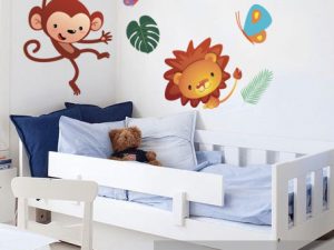 Alternative view of Kit de Dibujos Infantiles | vinilos decorativos | Mod A06 | Impresión Látex HD!