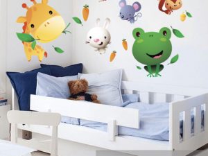 Alternative view of Kit DOBLE de Dibujos Infantiles | vinilos decorativos | Mod A08 | Impresión Látex HD!