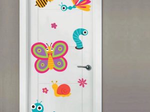 Alternative view of Kit DOBLE de Dibujos Infantiles | vinilos decorativos | Mod A04 | Impresión Látex HD!