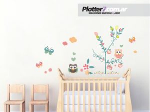 Alternative view of Kit de Dibujos Infantiles | vinilos decorativos | Mod A16 | Impresión Látex HD!