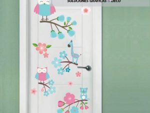 Alternative view of Kit DOBLE de Dibujos Infantiles | vinilos decorativos | Mod A12 | Impresión Látex HD!