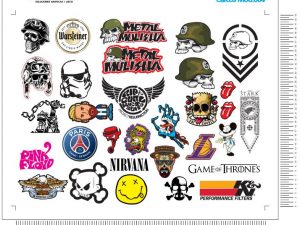 Calcomanías Stickers troquelados | Plotter7