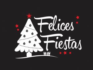 Felices Fiestas Calcomanías para vidrieras | Plotter7