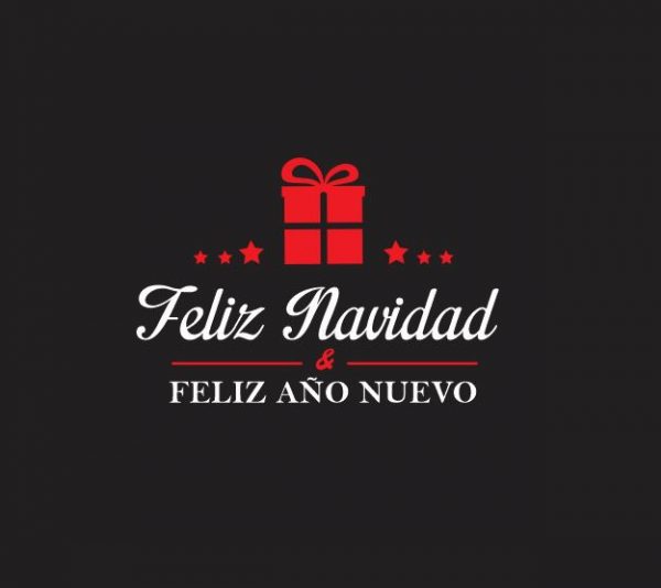 Felices Fiestas Calcomanías para vidrieras | Plotter7