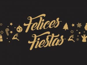 Felices Fiestas Calcomanías para vidrieras | Plotter7