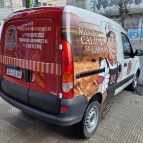 Gráfica Vehicular Parcial | Plotter7