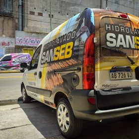 Gráfica vehicular parcial | Plotter7
