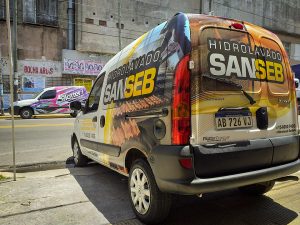 Gráfica vehicular parcial | Plotter7