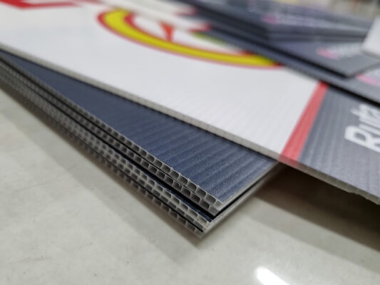Corrugado Plástico impreso | Plotter7