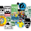 Stickers Breaking Bad autoadesivos | Plotter7