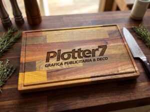 Tabla de Picar Personalizada con Logo | Plotter7