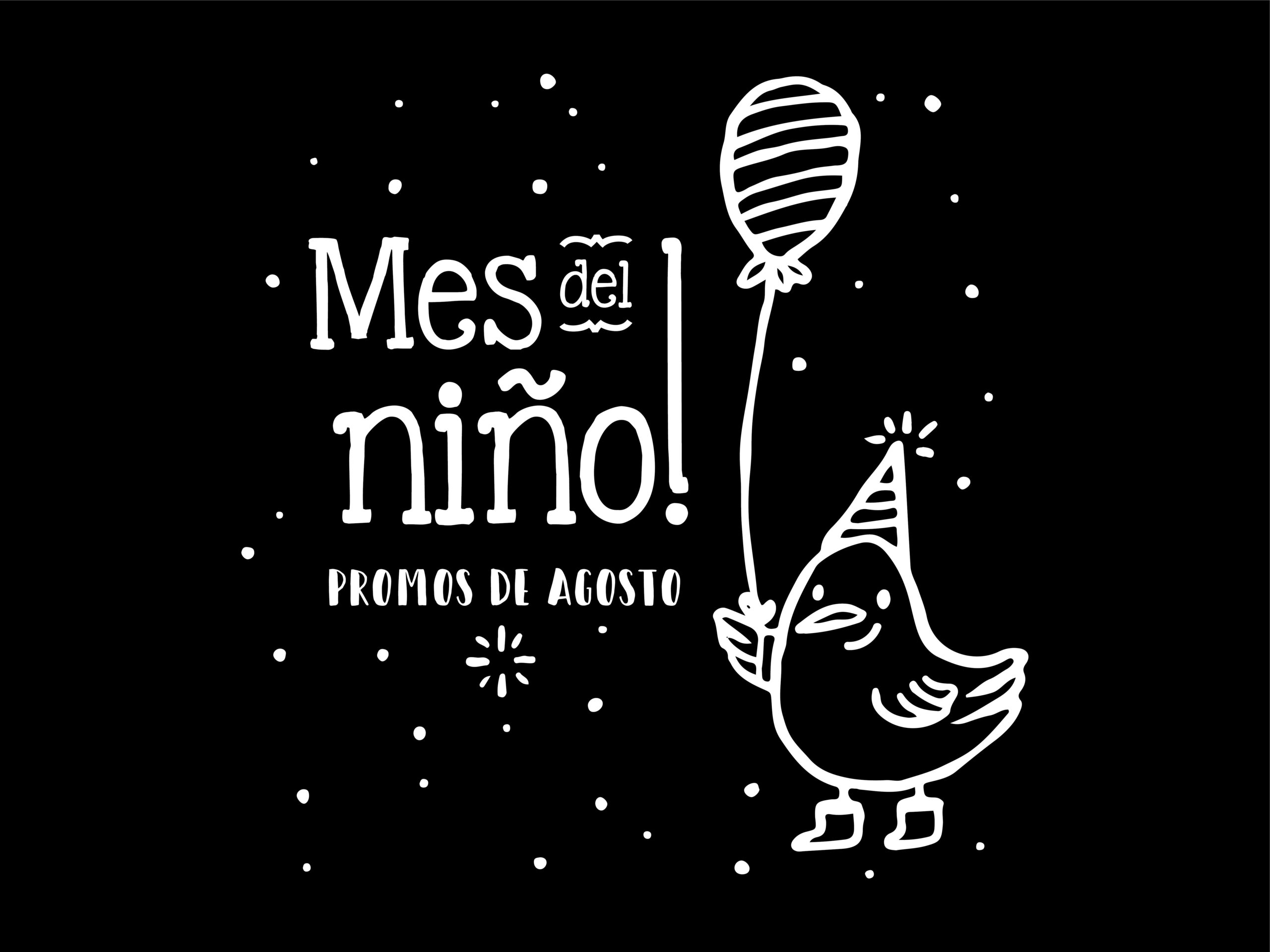 Día del niño- calco decorativa para vidriera - Plotter 7